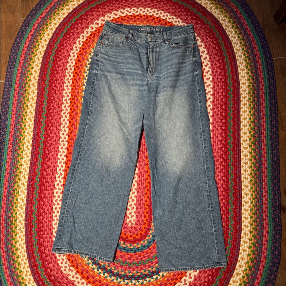 Never Worn American Eagle Wide leg Jeans